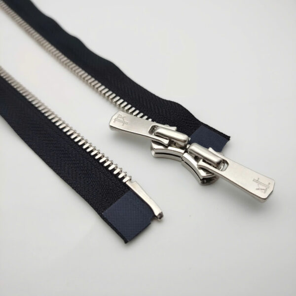 YKK Excella 2 chiều Dây kéo chính hãng thay áo loại 80cm - Ảnh 5