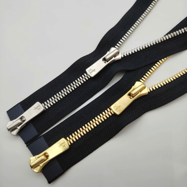 YKK Excella 2 chiều Dây kéo chính hãng thay áo loại 80cm