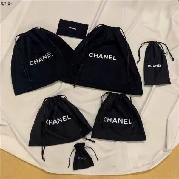 Túi Dust Bag Chanel vải dành cho túi ví cặp bảo quản túi xách chống bụi, chống ẩm mốc (Phụ kiện Luxury) - Ảnh 4