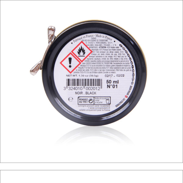Xi Saphir Pate de Luxe BDC (LEATHER CARE, Chăm sóc đồ da) - Ảnh 4