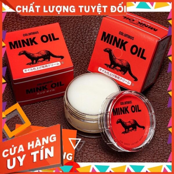 Dầu dưỡng da Milk oil Nhật( Leather Care, chăm sóc đồ da) - Ảnh 8