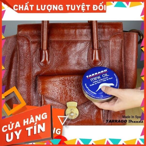 ( Leather Care, chăm sóc đồ da) Milk oil Tarrago Tây ban Nha - Ảnh 7