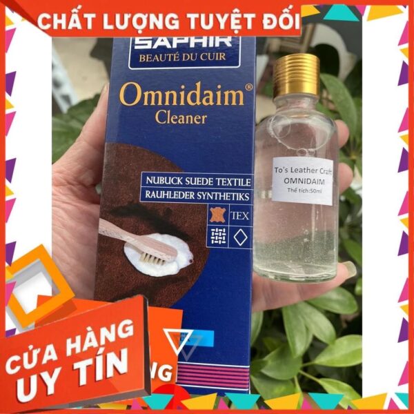 Saphir OMNIDAIM (LEATHER CARE, Chăm sóc đồ da) - Ảnh 4