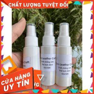 Dung dịch xịt khử nấm mốc( Leather Care, chăm sóc đồ da)