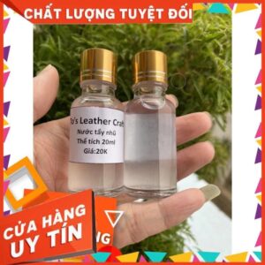 Chất làm sạch bút nhũ( bút thuỷ ngân)( Leather Care, chăm sóc đồ da)
