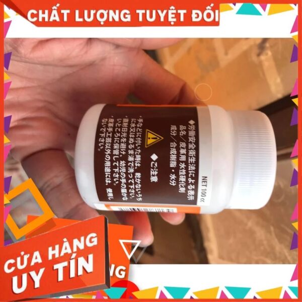 Chất làm cứng da(LEATHER CARE, Chăm sóc đồ da) - Ảnh 2