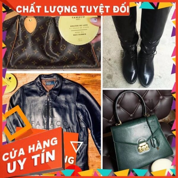 Milk oil Famaco Pháp( Leather Care, chăm sóc đồ da) - Ảnh 2