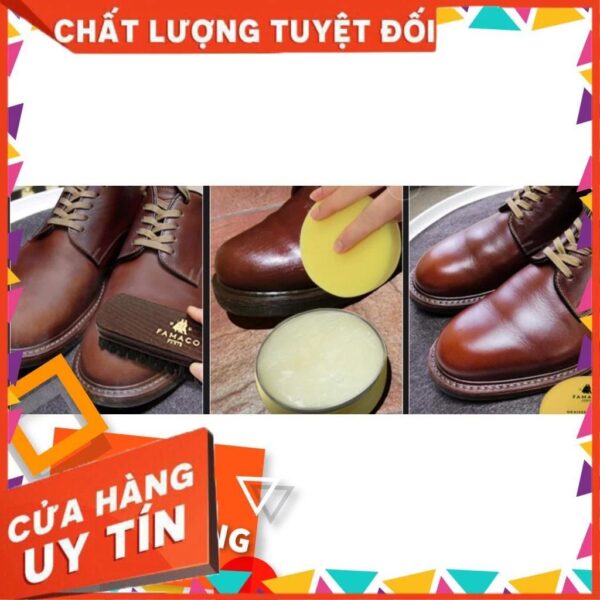 Milk oil Famaco Pháp( Leather Care, chăm sóc đồ da) - Ảnh 3