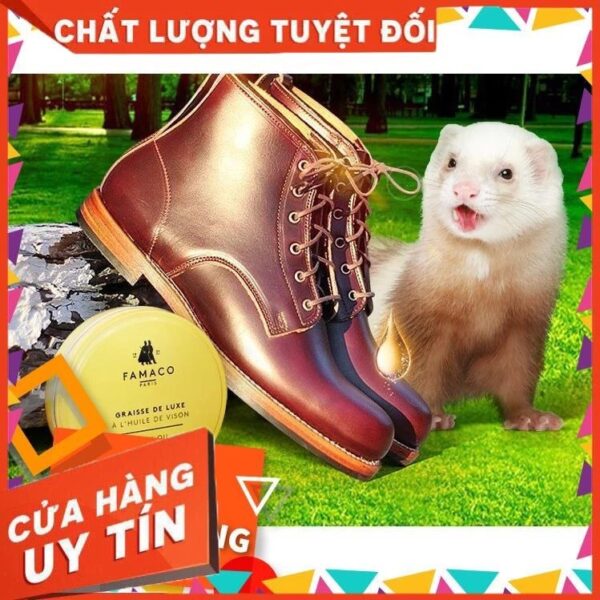 Milk oil Famaco Pháp( Leather Care, chăm sóc đồ da) - Ảnh 4