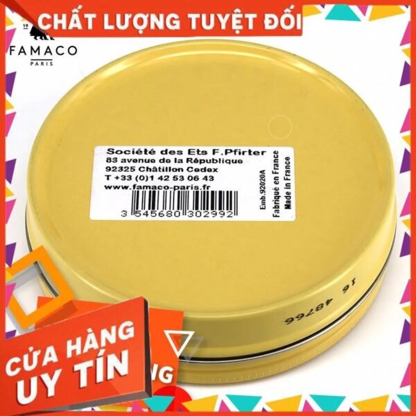 Milk oil Famaco Pháp( Leather Care, chăm sóc đồ da) - Ảnh 5