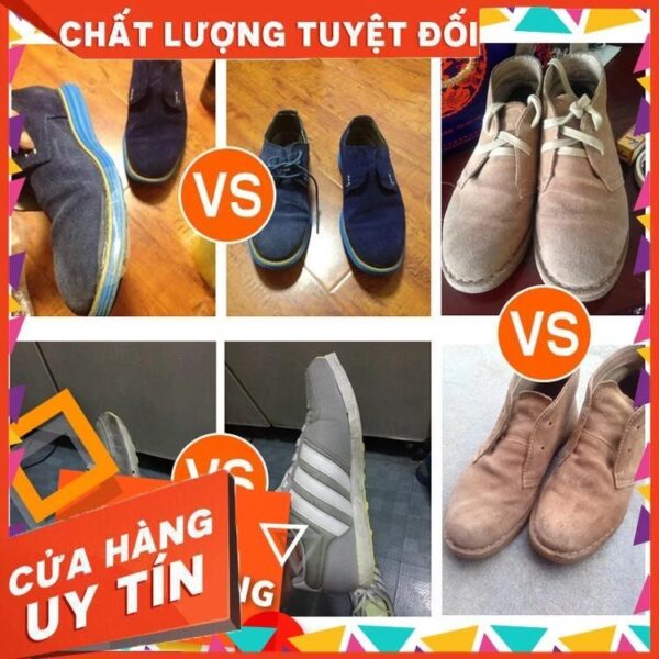 Chai dung dịch làm Sạch Da Lộn 50ml( Leather Care, chăm sóc đồ da)