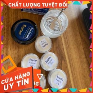 Kem dưỡng Saphir Reptan lọ 10g(lọ chiết) ( Leather Care, chăm sóc đồ da)