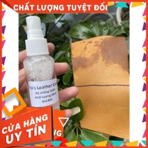 Chất chống nước, chống dầu và chống bám bẩn Xịt Nano Nano Invluner( Leather Care, chăm sóc đồ da)