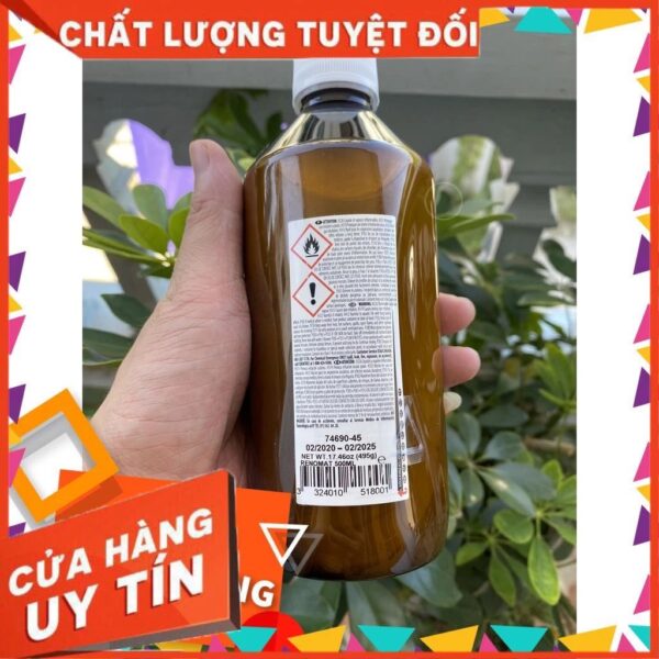 Nước làm sạch giày da Saphir RENOMAT 500ml (LEATHER CARE, Chăm sóc đồ da) - Ảnh 3