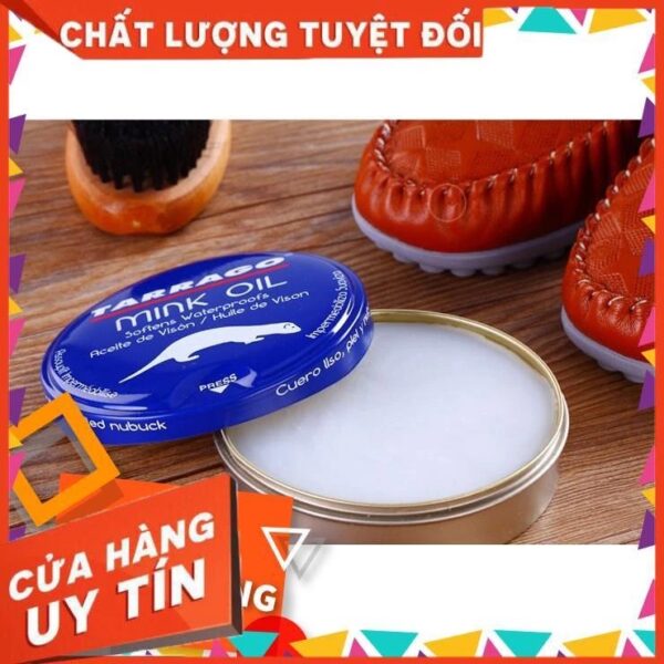 ( Leather Care, chăm sóc đồ da) Milk oil Tarrago Tây ban Nha - Ảnh 5