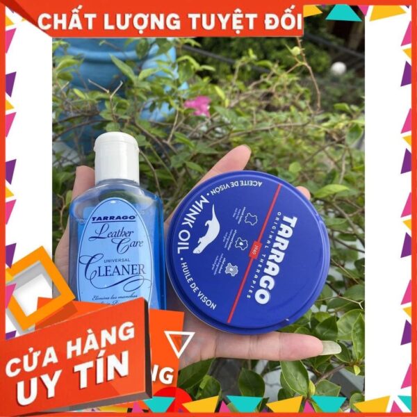( Leather Care, chăm sóc đồ da) Milk oil Tarrago Tây ban Nha - Ảnh 6