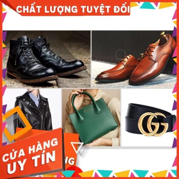Kem Famaco Shell Cordovan Cream( Leather Care, chăm sóc đồ da) - Ảnh 5