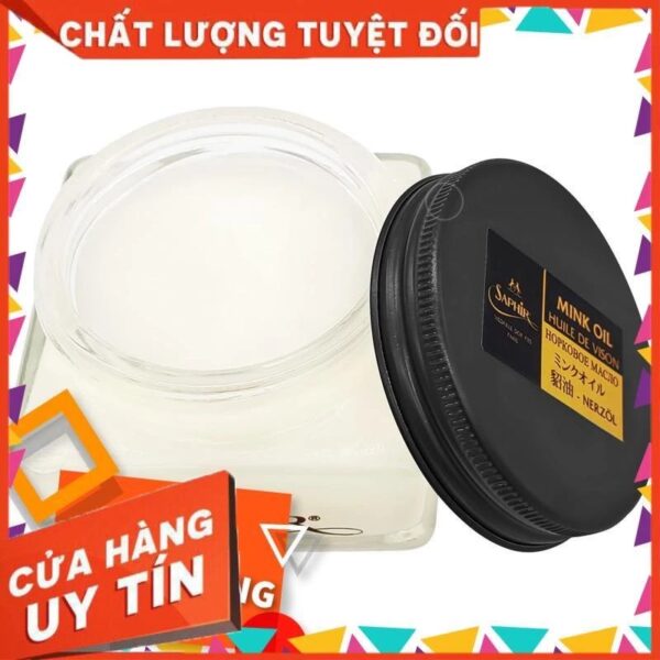 Kem Saphir Milk Oil MDO (LEATHER CARE, Chăm sóc đồ da) - Ảnh 2