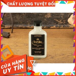 Saphir Lotion MDO (LEATHER CARE, Chăm sóc đồ da)
