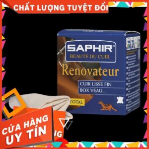 Kem Saphir Renovateur( Leather Care, chăm sóc đồ da)