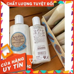 Sữa làm sạch và dưỡng đồ da Saphir Universelle cream (LEATHER CARE, Chăm sóc đồ da)