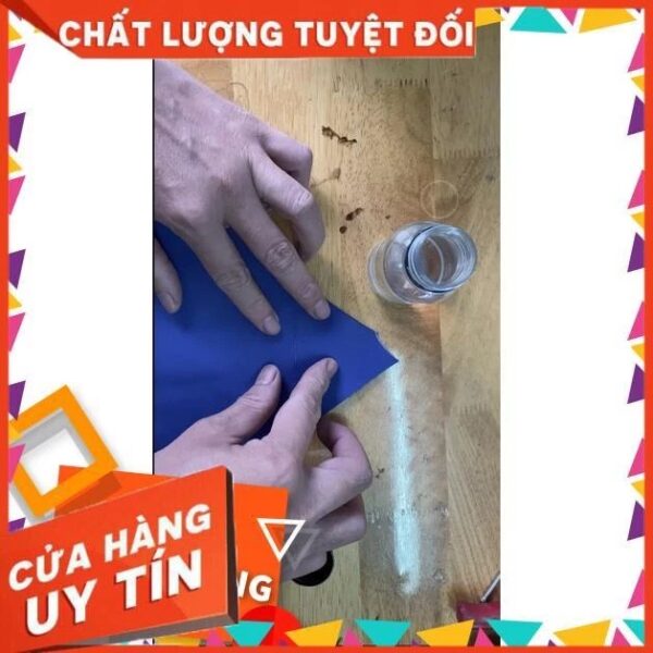 Keo chuyên dụng dán vết rách da( Leather Care, chăm sóc đồ da) - Ảnh 5