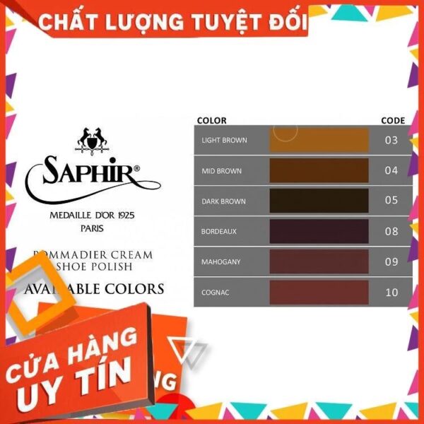 Kem dưỡng, bổ sung màu Creme 1925 MDO (LEATHER CARE, Chăm sóc đồ da) - Ảnh 4
