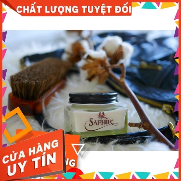 Kem Saphir Renovateur MDO (LEATHER CARE, Chăm sóc đồ da) - Ảnh 2