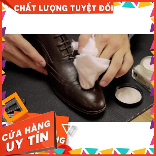 Kem Saphir Renovateur MDO (LEATHER CARE, Chăm sóc đồ da) - Ảnh 3