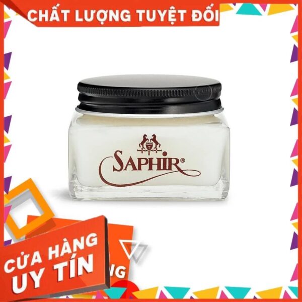 Kem Saphir Renovateur MDO (LEATHER CARE, Chăm sóc đồ da) - Ảnh 8