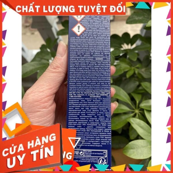 Dung dịch làm sạch da Renomat Saphir (LEATHER CARE, Chăm sóc đồ da) - Ảnh 7