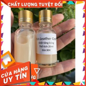 ( Leather Care, chăm sóc đồ da) Chất làm bóng da gốc nước