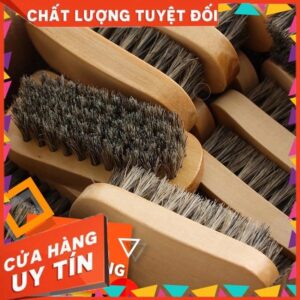Bàn chải lấy xi+làm sạch+ đánh giày ( Leather Care, chăm sóc đồ da)