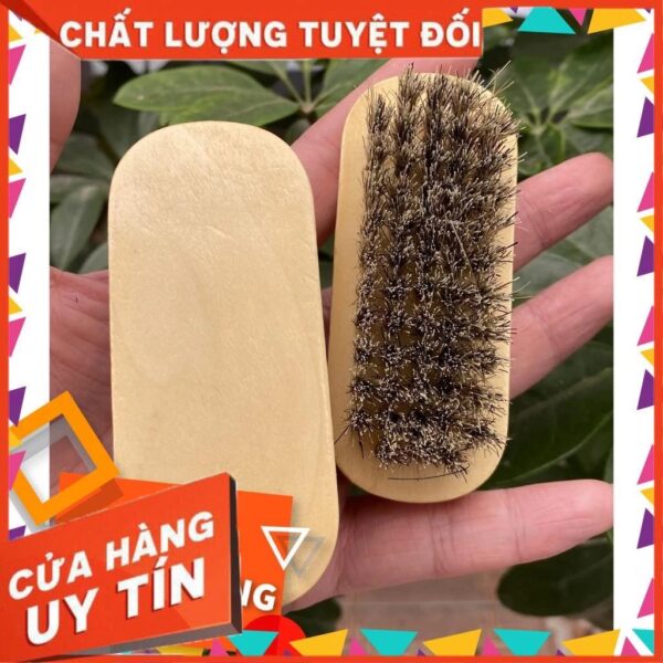 Bàn chải lấy xi+làm sạch+ đánh giày ( Leather Care, chăm sóc đồ da) - Ảnh 3