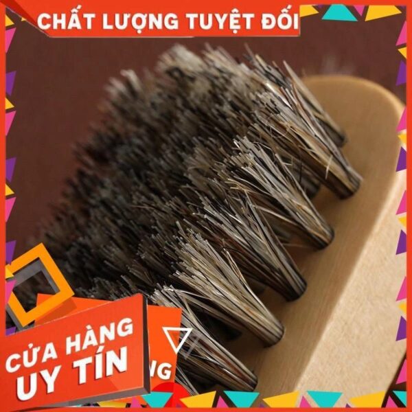 Bàn chải lấy xi+làm sạch+ đánh giày ( Leather Care, chăm sóc đồ da) - Ảnh 4