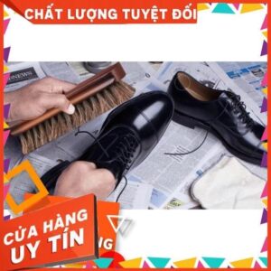 Bàn chải lông ngựa 185mm( Leather Care, chăm sóc đồ da)