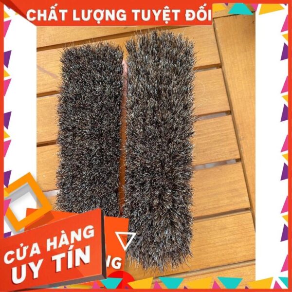 Bàn chải lông ngựa 140mm ( Leather Care, chăm sóc đồ da) - Ảnh 6