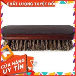Bàn chải lông ngựa 140mm ( Leather Care, chăm sóc đồ da)