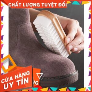 Bàn chải đánh giày da lộn( Leather Care, chăm sóc đồ da)