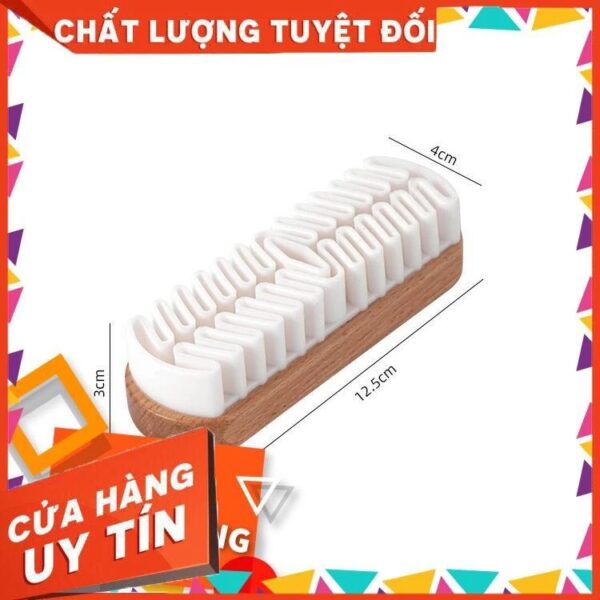 Bàn chải đánh giày da lộn( Leather Care, chăm sóc đồ da) - Ảnh 4