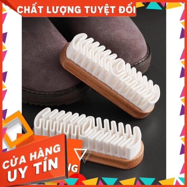 Bàn chải đánh giày da lộn( Leather Care, chăm sóc đồ da) - Ảnh 5