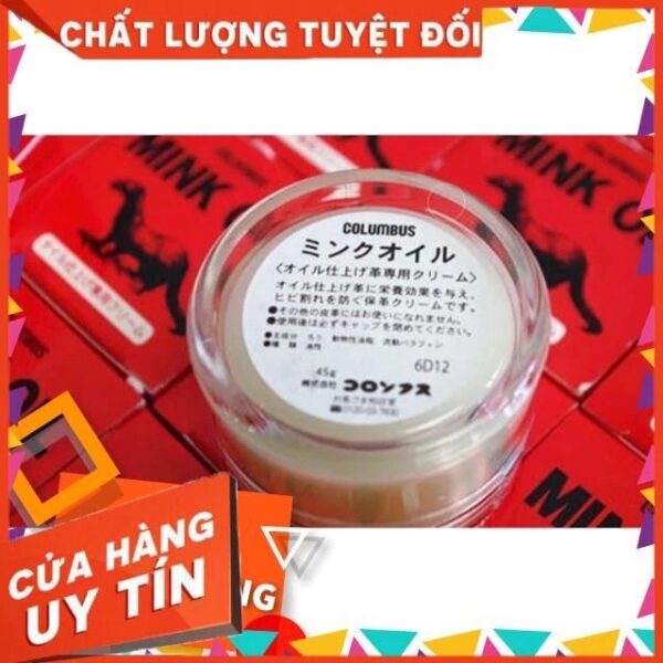 Dầu dưỡng da Milk oil Nhật( Leather Care, chăm sóc đồ da) - Ảnh 7