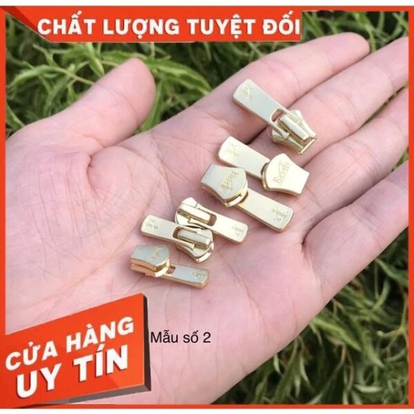 YKK Excella số 3 Củ và tay cầm khoá kéo (YKK) - Ảnh 3