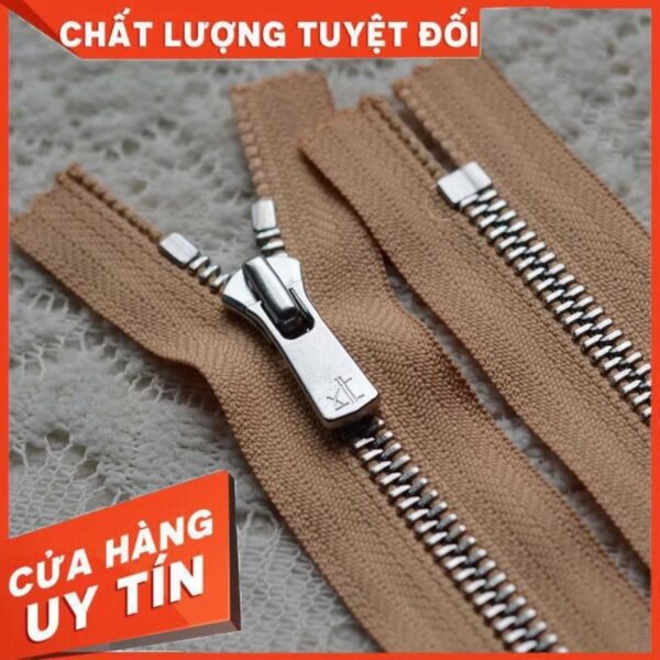 YKK Excella số 3 Củ và tay cầm khoá kéo (YKK) - Ảnh 4