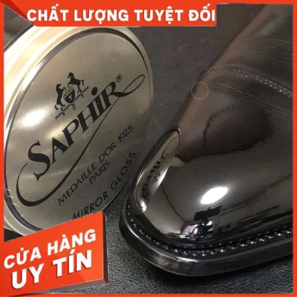 Saphir MDO Mirror Gloss Sáp đánh giày siêu bóng 75ml - Ảnh 3