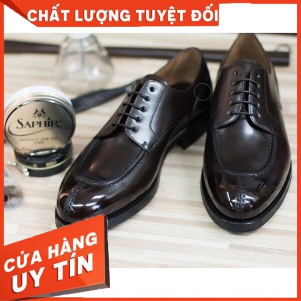 Saphir MDO Mirror Gloss Sáp đánh giày siêu bóng 75ml - Ảnh 7