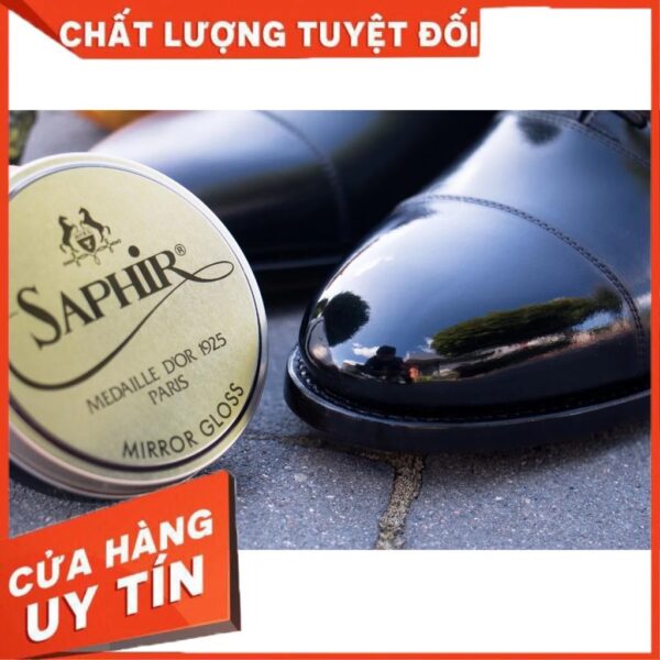 Saphir MDO Mirror Gloss Sáp đánh giày siêu bóng 75ml - Ảnh 10