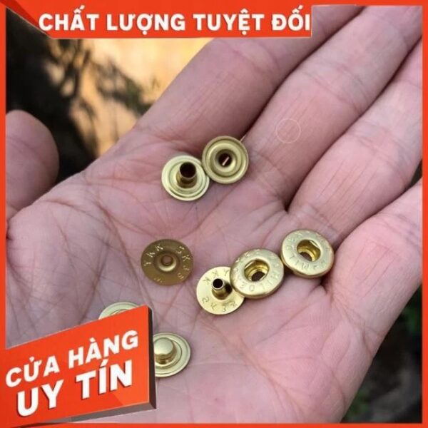 (YKK) Cúc bấm YKK cúc ẩn(10 bộ) - Ảnh 2