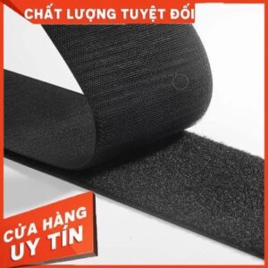 Băng dán xé/ băng gai dính bản rộng 115mm(Nguyên phụ liệu)