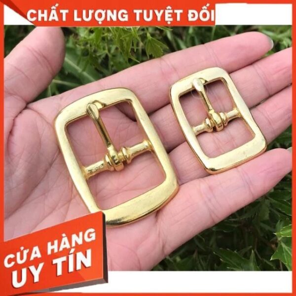 (YKK) Khoá bập bênh bằng đồng hàng YKK chính hãng - Ảnh 2